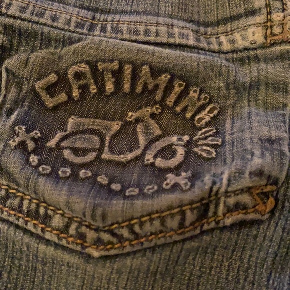Catimini Boys denim shorts size 4 - Picture 3 of 6